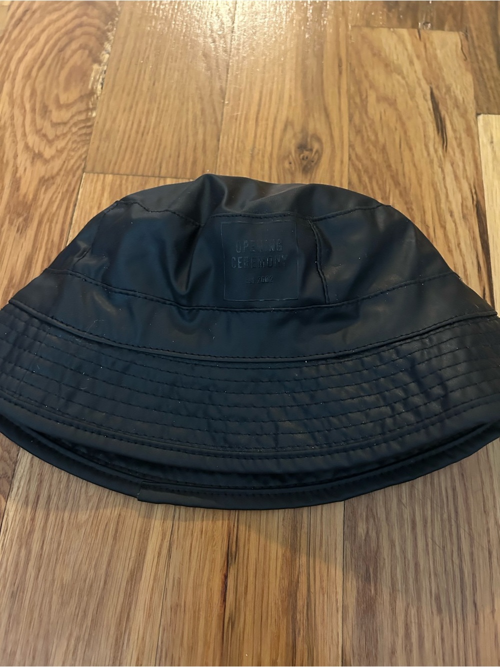 Black Nylon Opening Ceremony Bucket Hat